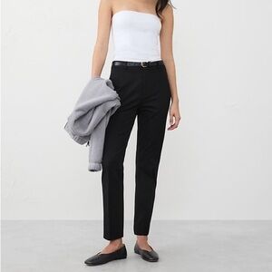 Banana Republic Black Straight Leg Pants